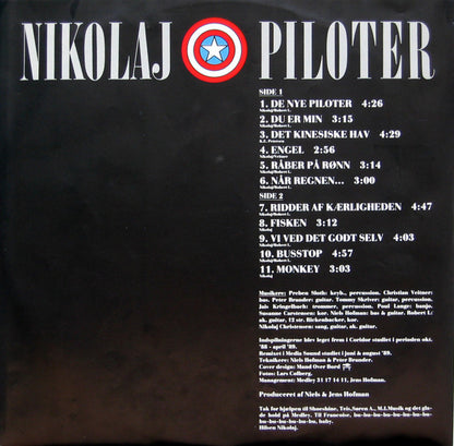 Nikolaj* : Piloter (LP, Album)
