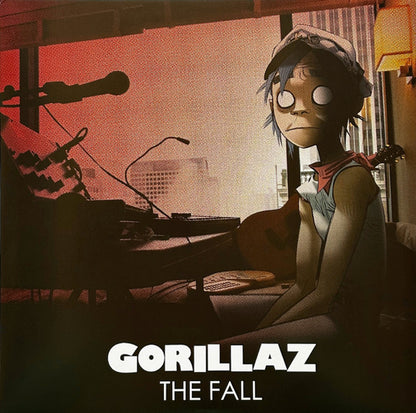 Gorillaz : The Fall (LP, Album, RE)
