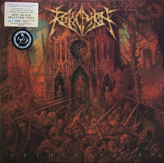 Revocation : Netherheaven (LP, Album, Ltd, Num, Red)