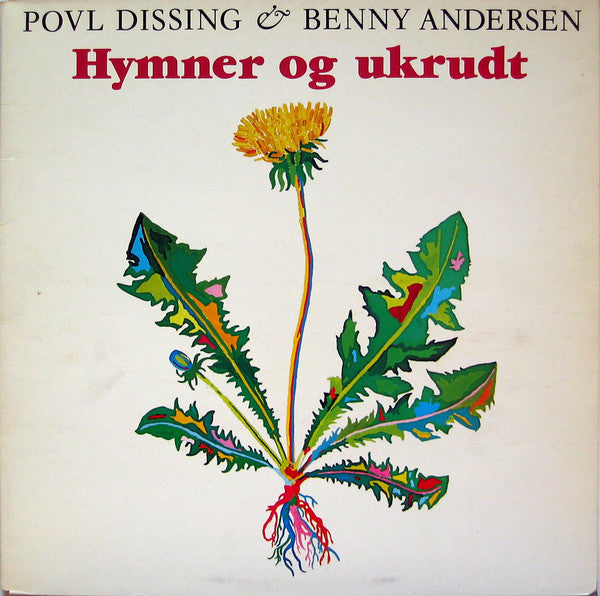 Povl Dissing & Benny Andersen : Hymner Og Ukrudt (LP, Album)