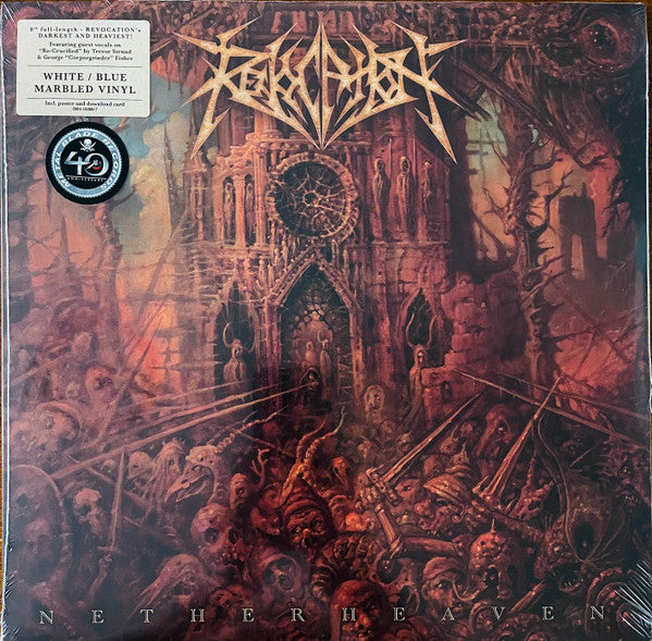 Revocation : Netherheaven (LP, Album, Whi)