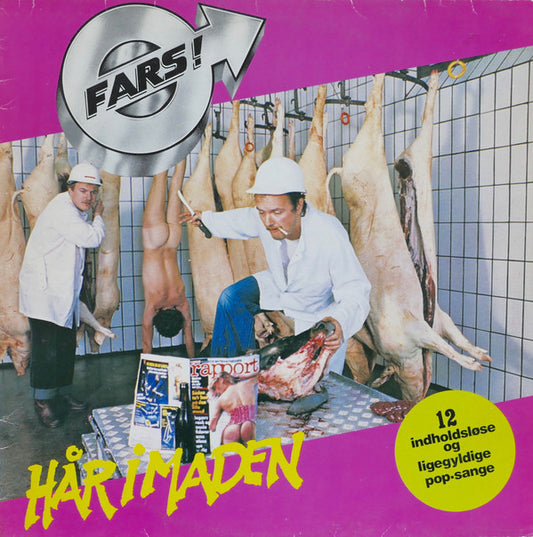 Fars (2) : Hår I Maden (LP, Album)