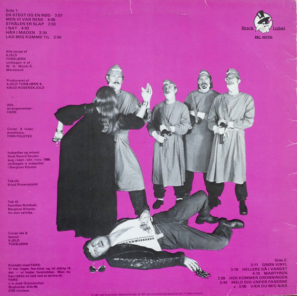 Fars (2) : Hår I Maden (LP, Album)