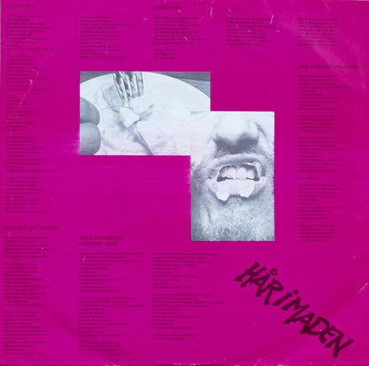 Fars (2) : Hår I Maden (LP, Album)