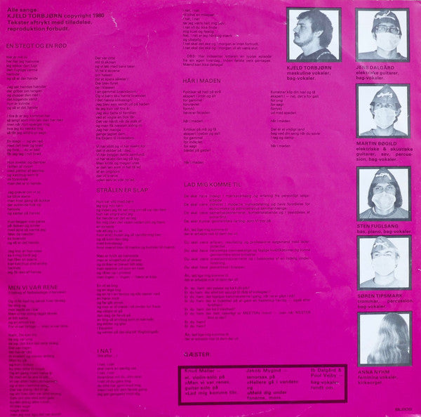 Fars (2) : Hår I Maden (LP, Album)