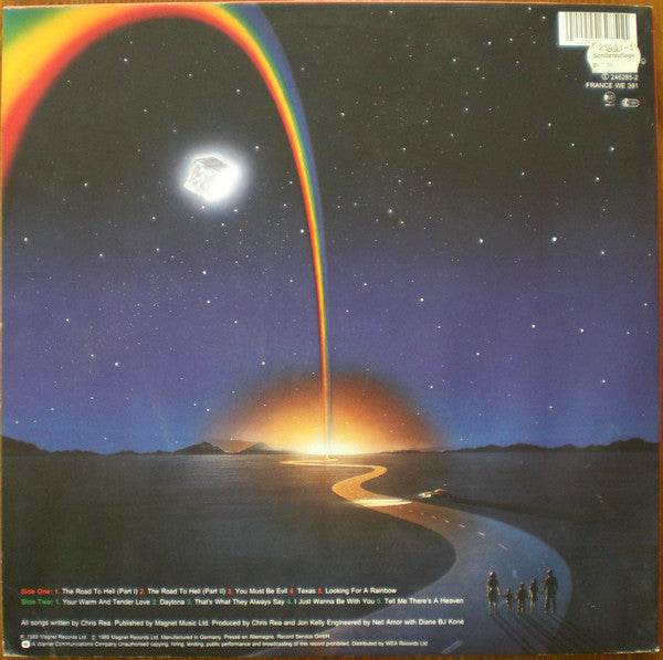 Chris Rea : The Road To Hell (LP, Album)