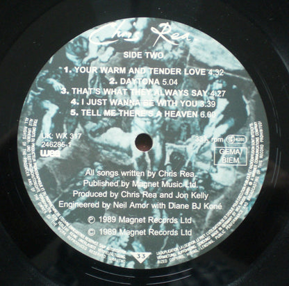 Chris Rea : The Road To Hell (LP, Album)