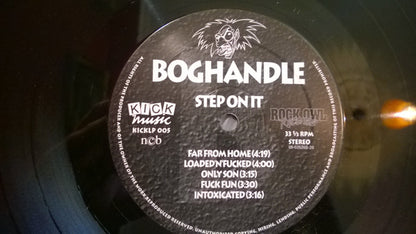 Boghandle : Step On It (LP, Album)
