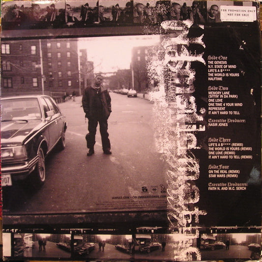 Nas : 10 Year Anniversary Illmatic Platinum Series (2xLP, Album, RE, RM)