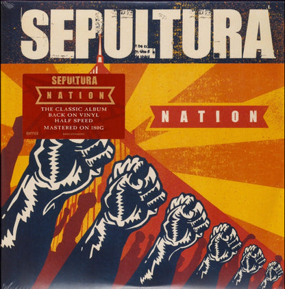 Sepultura : Nation (2xLP, Album, RE, 180)