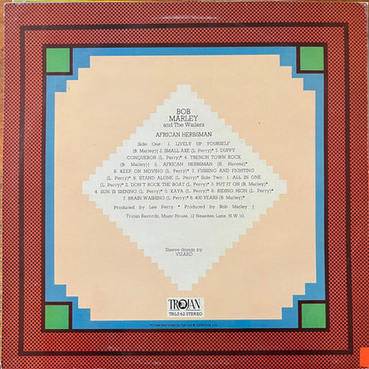 Bob Marley & The Wailers : African Herbsman (LP, Album, RE)