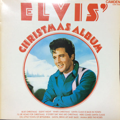 Elvis Presley : Elvis' Christmas Album (LP, Album, RE, RM, CBS)