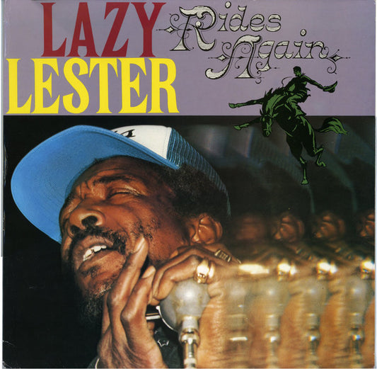 Lazy Lester : Rides Again (LP, Album)