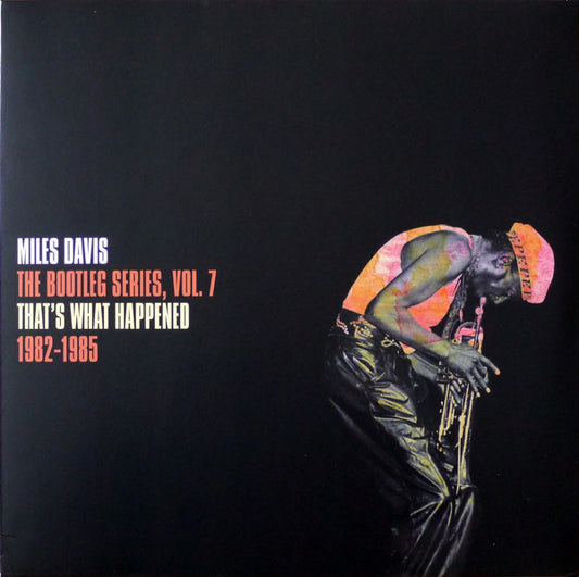 Miles Davis : That's What Happened 1982-1985 (The Bootleg Series, Vol. 7) (2xLP, Whi)