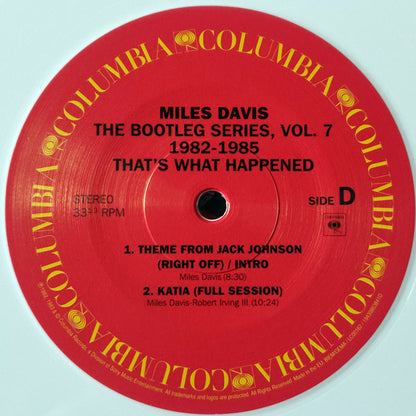 Miles Davis : That's What Happened 1982-1985 (The Bootleg Series, Vol. 7) (2xLP, Whi)