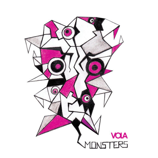 VOLA : Monsters (12", EP, Ltd, RE, Pin)