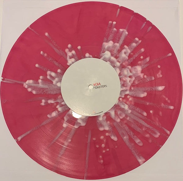 VOLA : Monsters (12", EP, Ltd, RE, Pin)