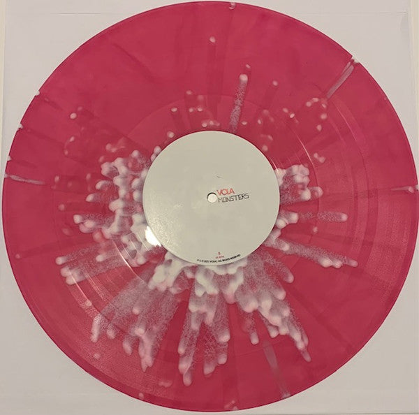 VOLA : Monsters (12", EP, Ltd, RE, Pin)