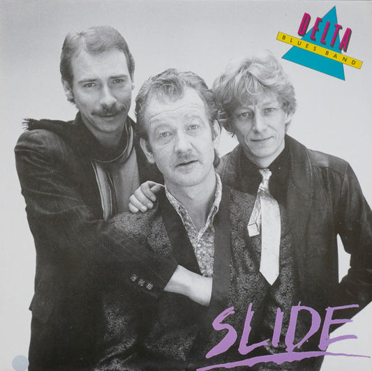 Delta Blues Band : Slide (LP, Album)
