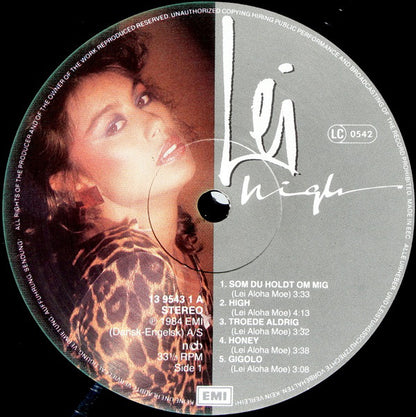 Lei* : High (LP, Album)
