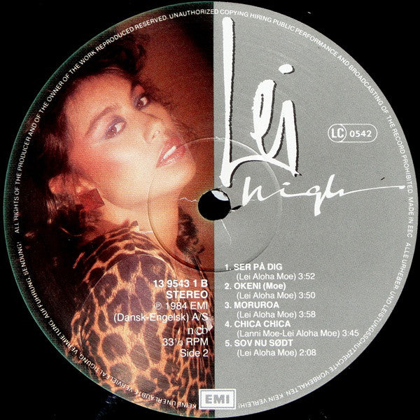 Lei* : High (LP, Album)