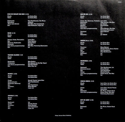 Lei* : High (LP, Album)