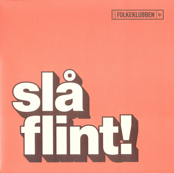 Folkeklubben : Slå Flint! (LP, Album, RE)
