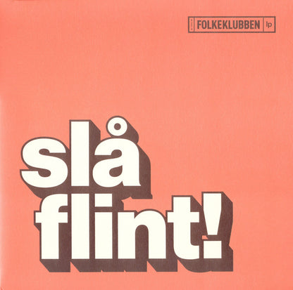Folkeklubben : Slå Flint! (LP, Album, RE)