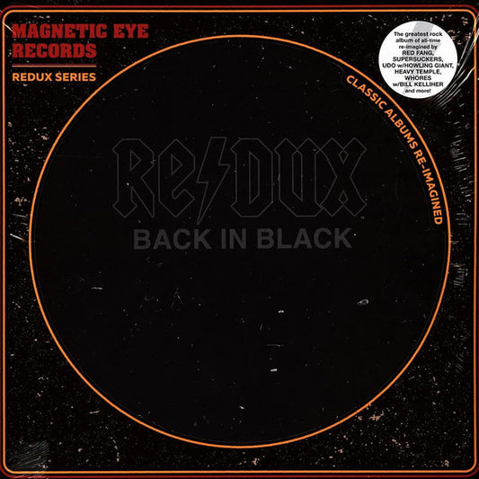 Various : Back In Black (Redux) (LP, Album, Ltd, RP, Cur)