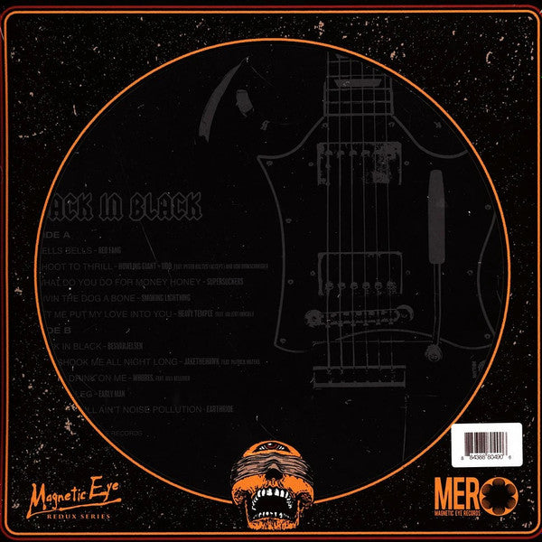 Various : Back In Black (Redux) (LP, Album, Ltd, RP, Cur)