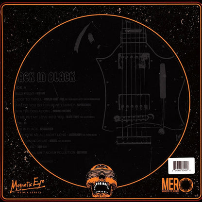 Various : Back In Black (Redux) (LP, Album, Ltd, RP, Cur)
