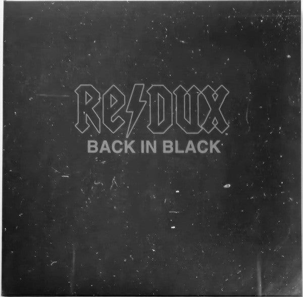 Various : Back In Black (Redux) (LP, Album, Ltd, RP, Cur)