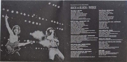 Various : Back In Black (Redux) (LP, Album, Ltd, RP, Cur)