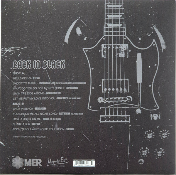 Various : Back In Black (Redux) (LP, Album, Ltd, RP, Cur)