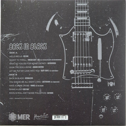 Various : Back In Black (Redux) (LP, Album, Ltd, RP, Cur)