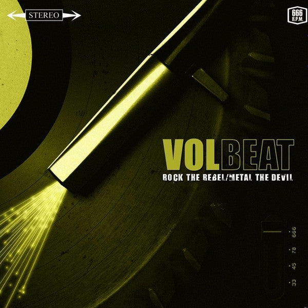 Volbeat : Rock The Rebel / Metal The Devil (LP, RE)