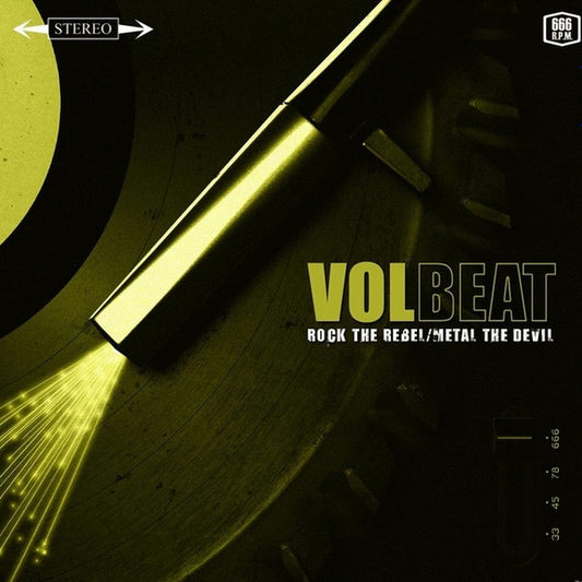 Volbeat : Rock The Rebel / Metal The Devil (LP, RE)