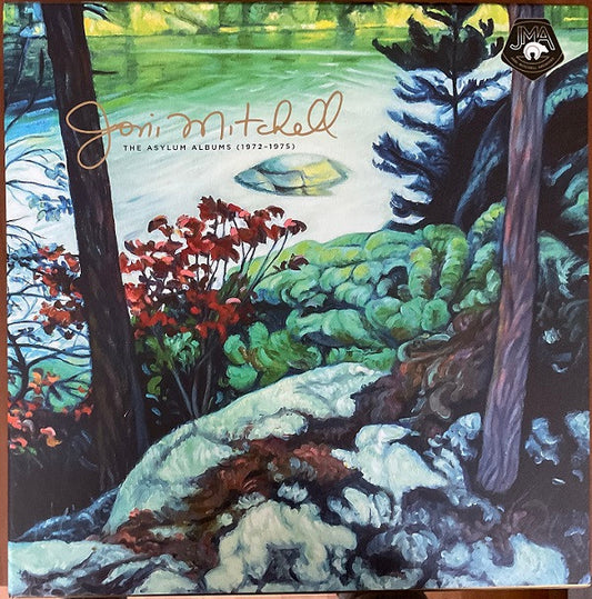 Joni Mitchell : The Asylum Albums (1972-1975) (LP, Album, RE, RM, 180 + LP, Album, RE, RM, 180 + )
