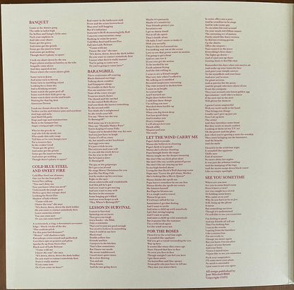 Joni Mitchell : The Asylum Albums (1972-1975) (LP, Album, RE, RM, 180 + LP, Album, RE, RM, 180 + )