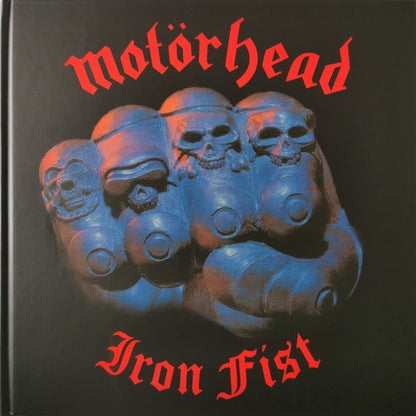 Motörhead : Iron Fist (3xLP, Ltd, RE, 40t)
