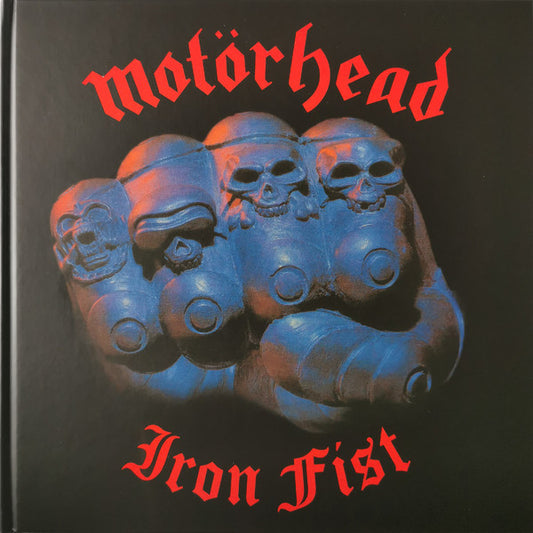 Motörhead : Iron Fist (3xLP, Ltd, RE, 40t)