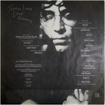 Ivan Lins : Love Dance (LP, Album)