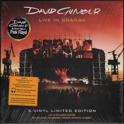 David Gilmour : Live In Gdańsk (5xLP, Album + Box, Ltd)
