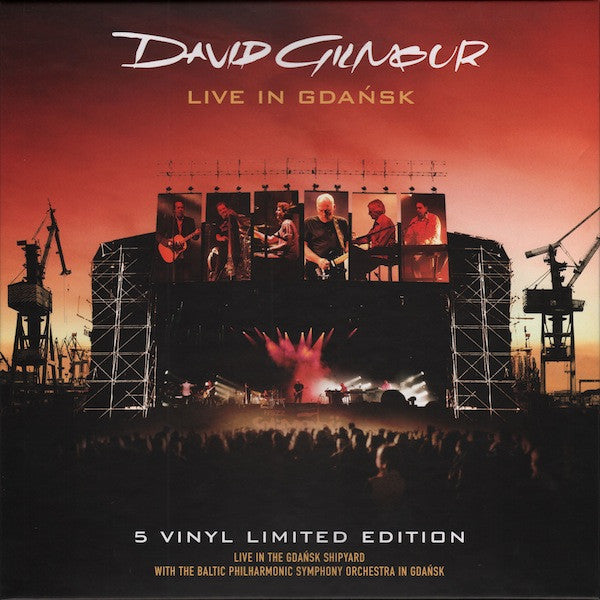 David Gilmour : Live In Gdańsk (5xLP, Album + Box, Ltd)