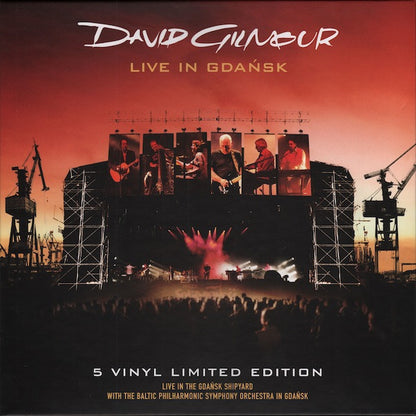 David Gilmour : Live In Gdańsk (5xLP, Album + Box, Ltd)
