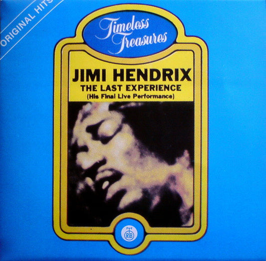 Jimi Hendrix : The Last Experience (His Final Live Performance) (LP, Comp)