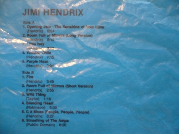 Jimi Hendrix : The Last Experience (His Final Live Performance) (LP, Comp)