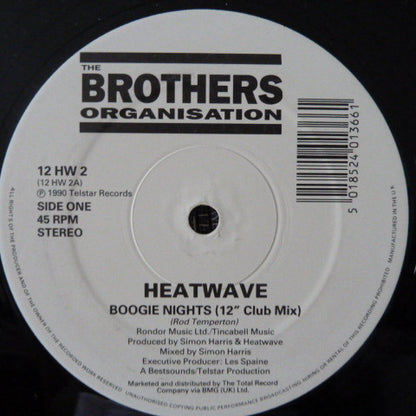 Heatwave : Boogie Nights (12")