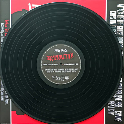 The Raveonettes : Whip It On / Chain Gang Of Love - The OG (LP, Comp)