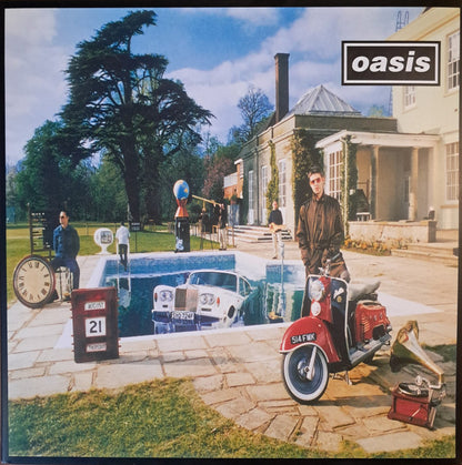 Oasis (2) : Be Here Now (2xLP, Album, RE, RM, Gat)